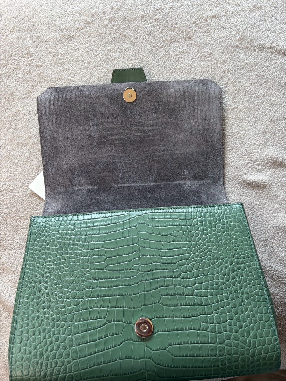 Jimmy Choo Embossed Leather Madeline - Picture 7 of 11